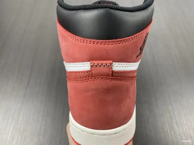 Rep Red' Jordan 1 Air OG Retro 555088-112 'Track High 0609